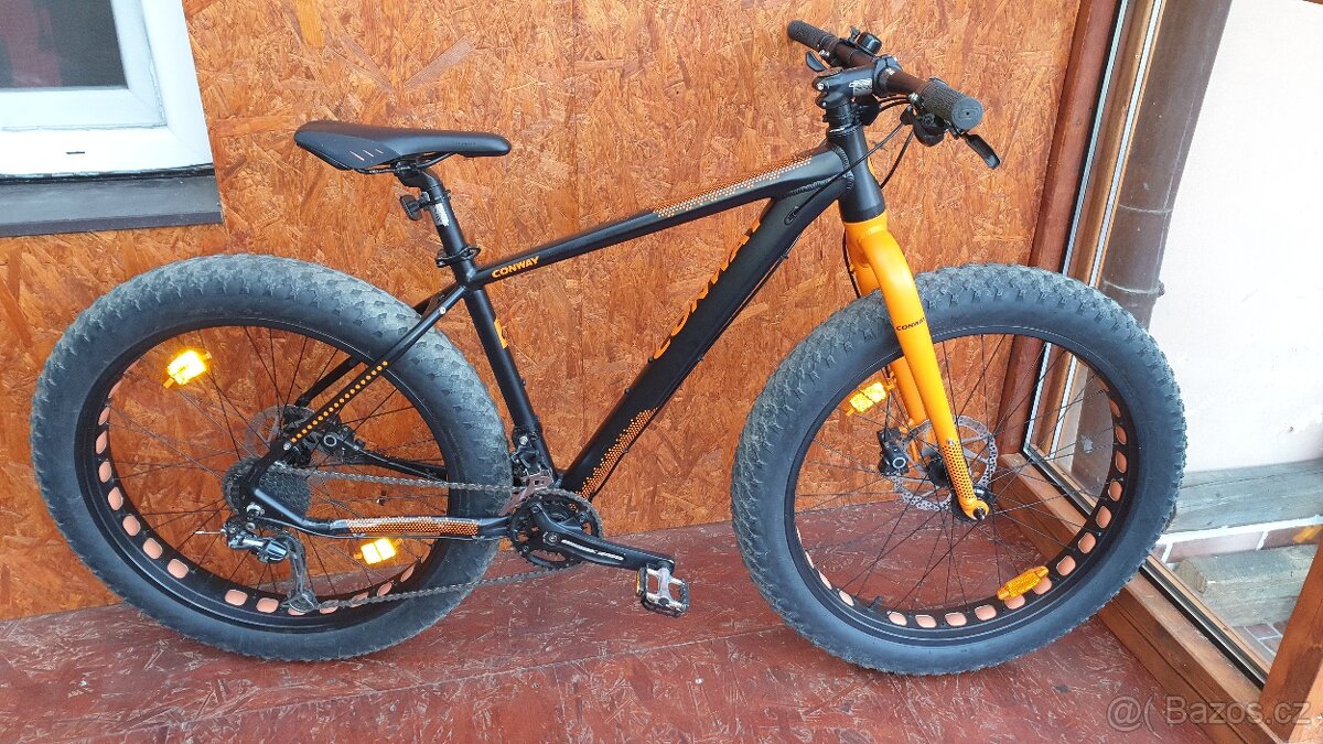 fat bike Conway jak nový