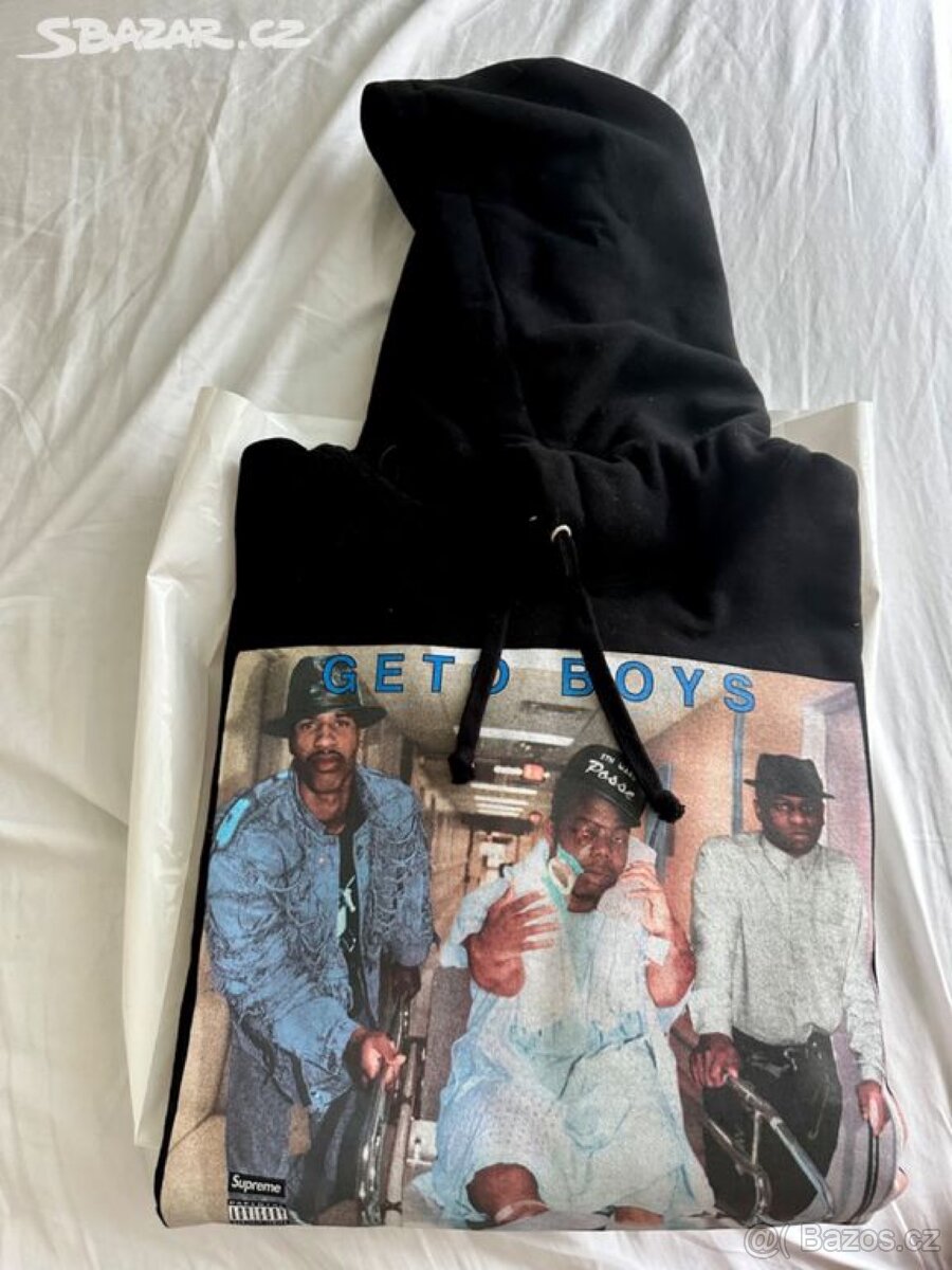 Supreme Geto Boys Rap-a-lot Records hoodie