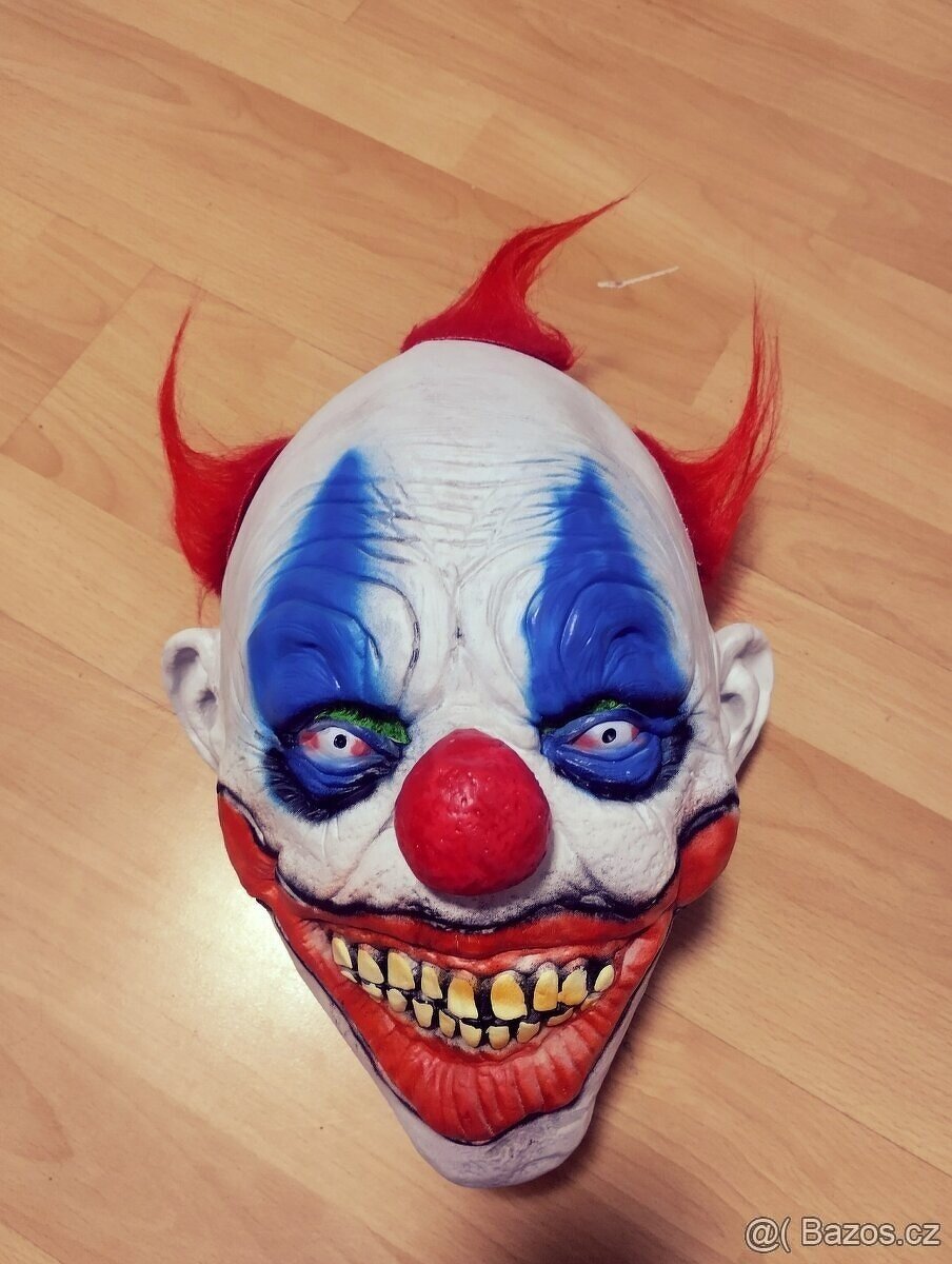 Maska Clown