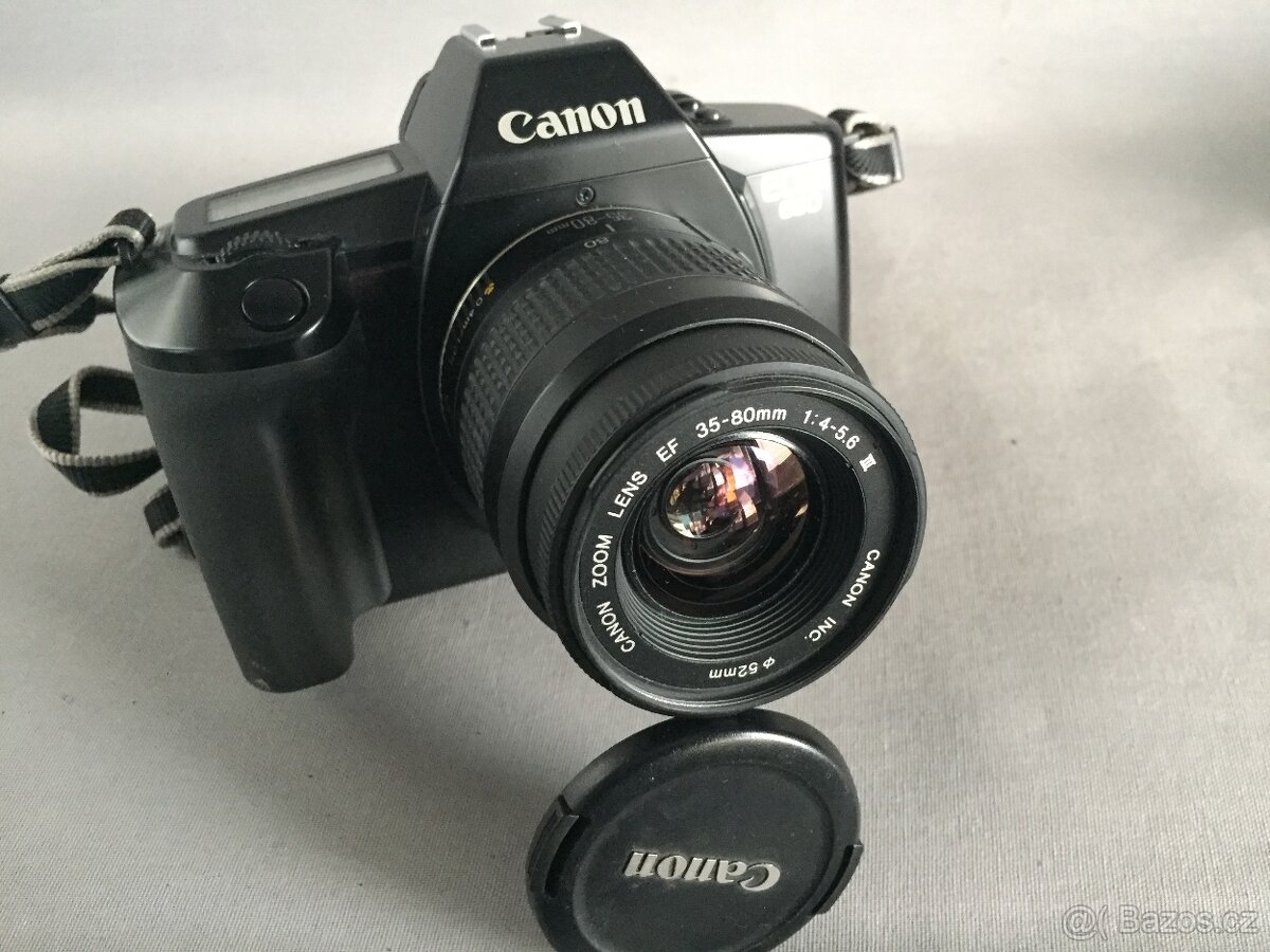 CANON EOS 650, CANON LENS AF 35-80