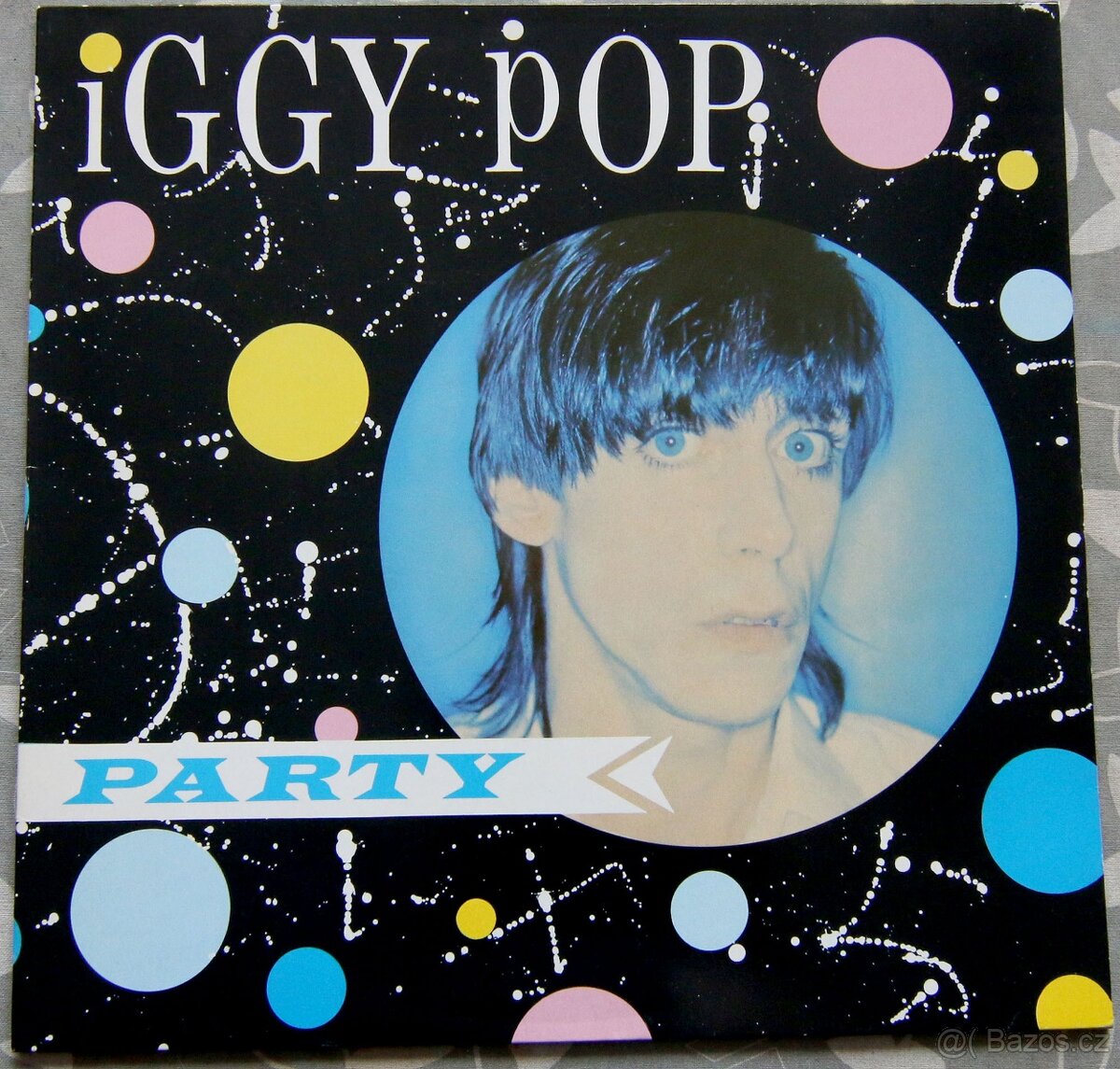 LP deska - Iggy Pop - Party
