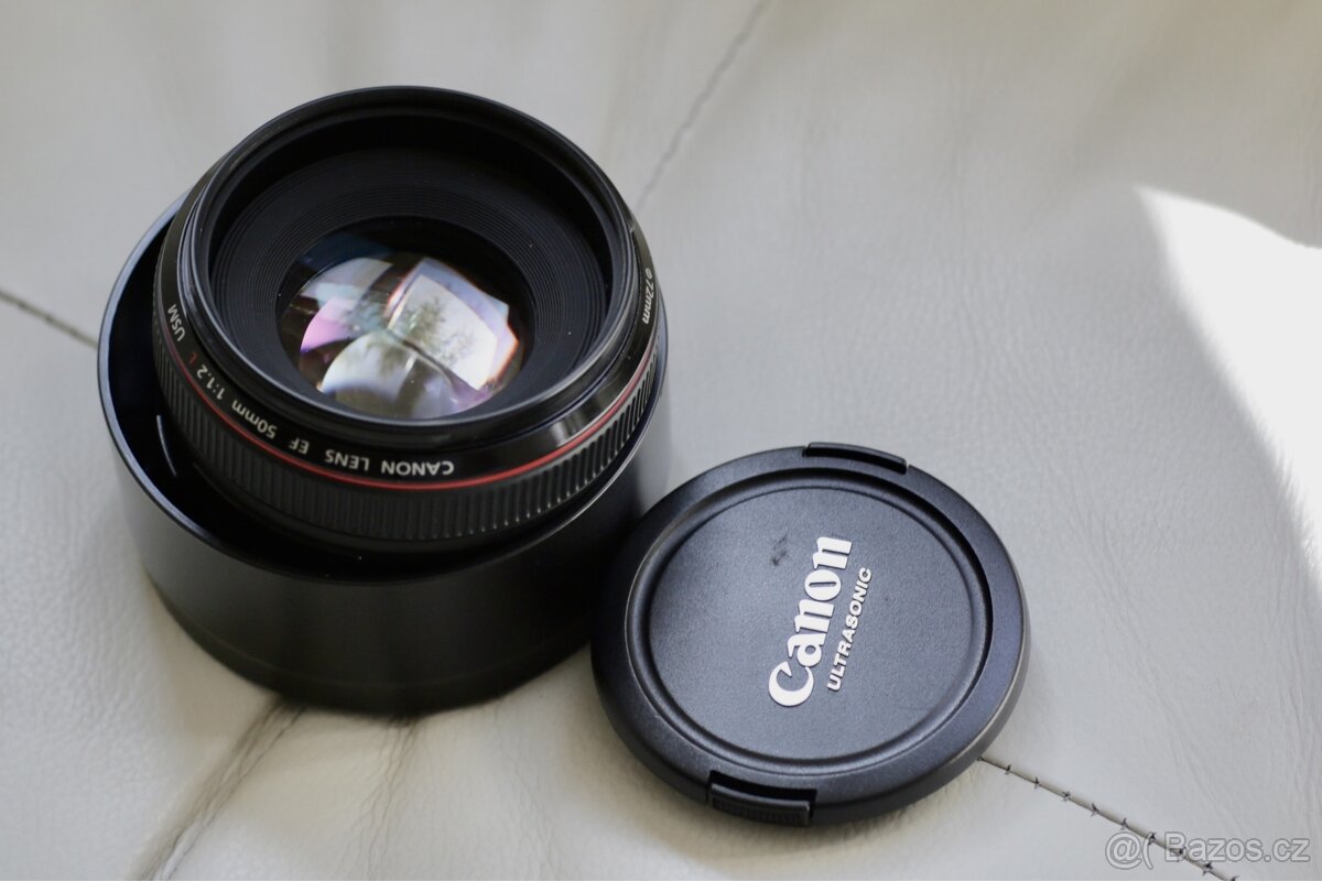 Canon EF 50mm F1.2 USM