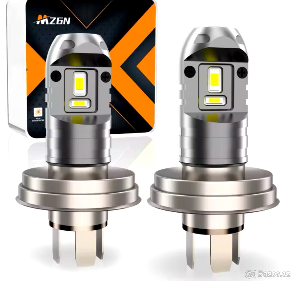 Led žárovka P45T / R2 / asymetrická 12V