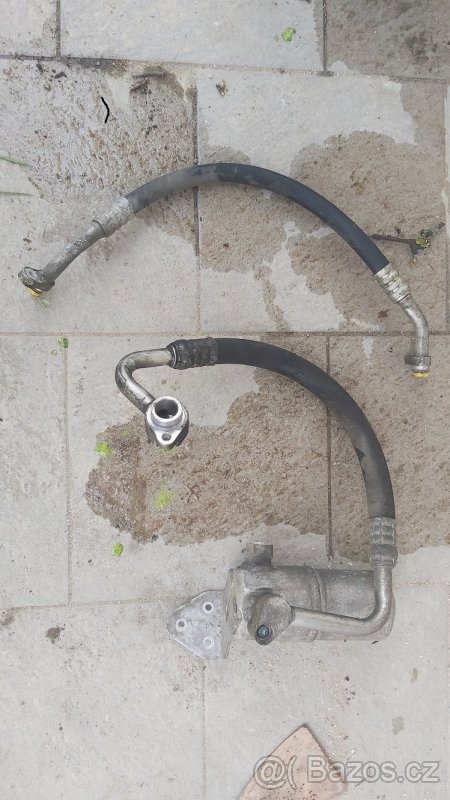 klimahadice klimatrubka AUDI A8 4E D3 3,7 a 4,2