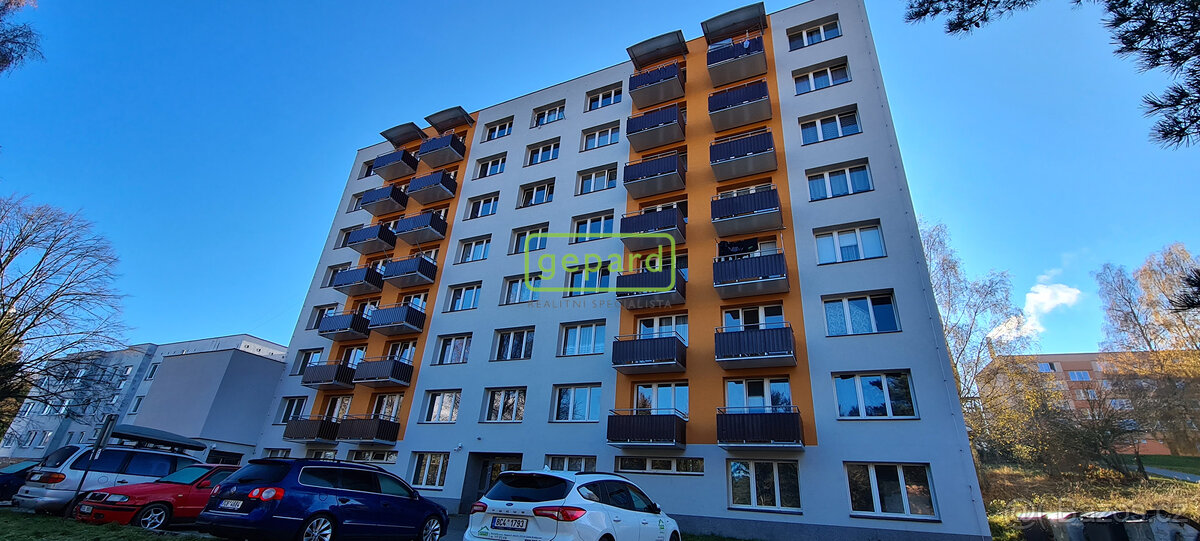 Pronájem zařízeného a vybaveného bytu -Šumavská ulice - Větř