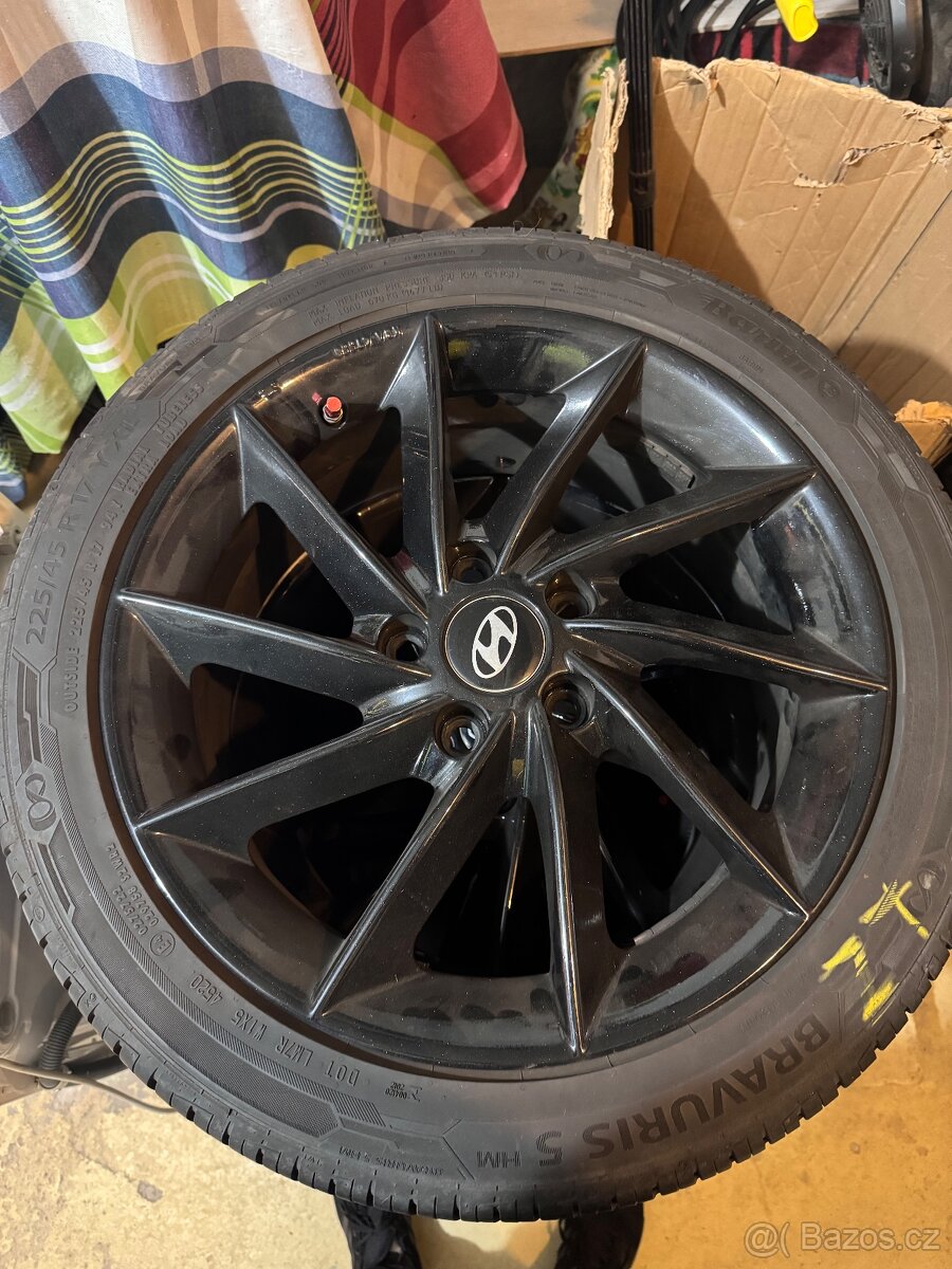 Alu kola R17 5x114,3