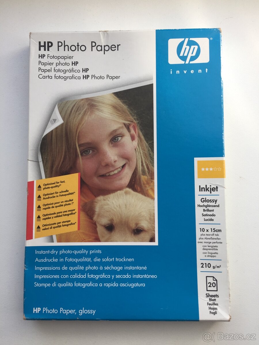 HP fotopapír HP C7891A
