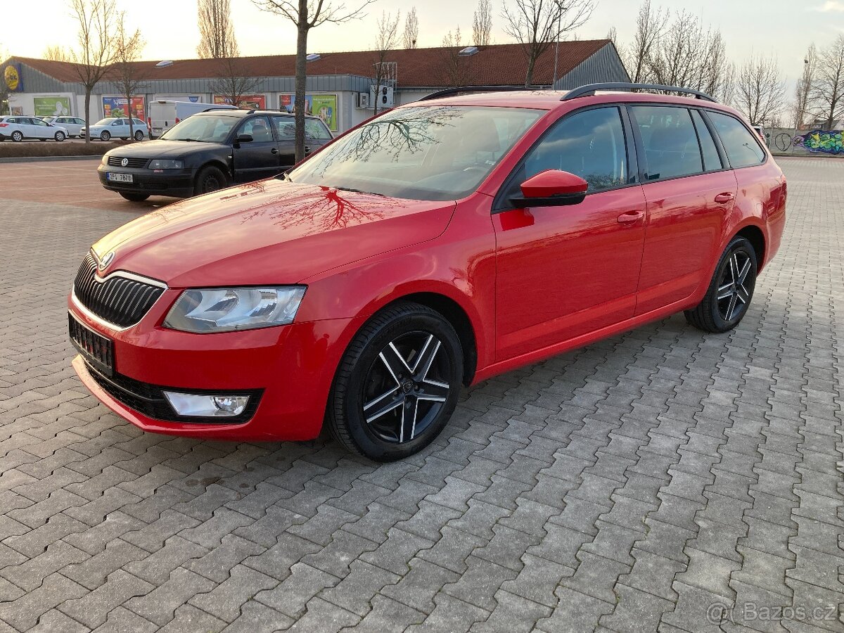ŠKODA OCTAVIA 1.2i TSI 77KW PO ROZVODECH NOVÁ STK TOP