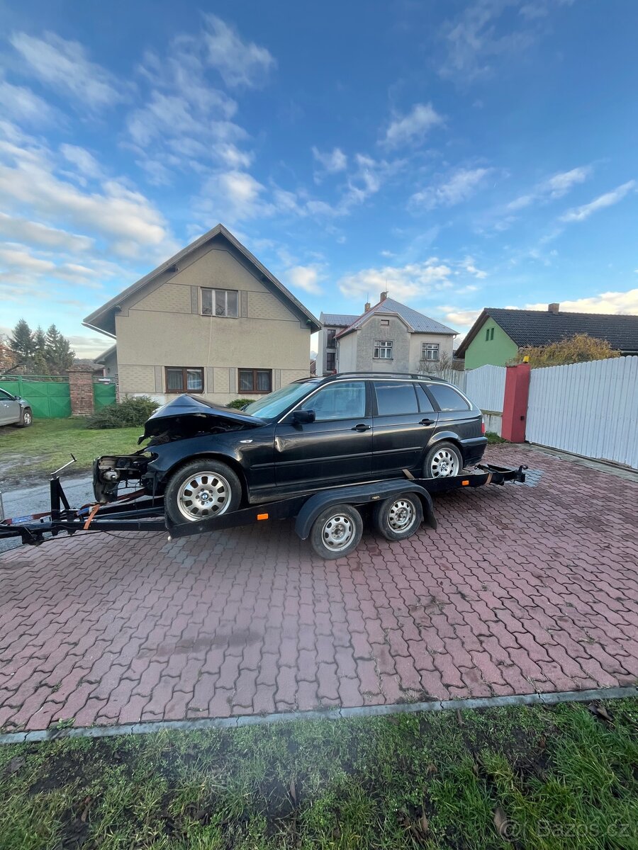 BMW e46 díly