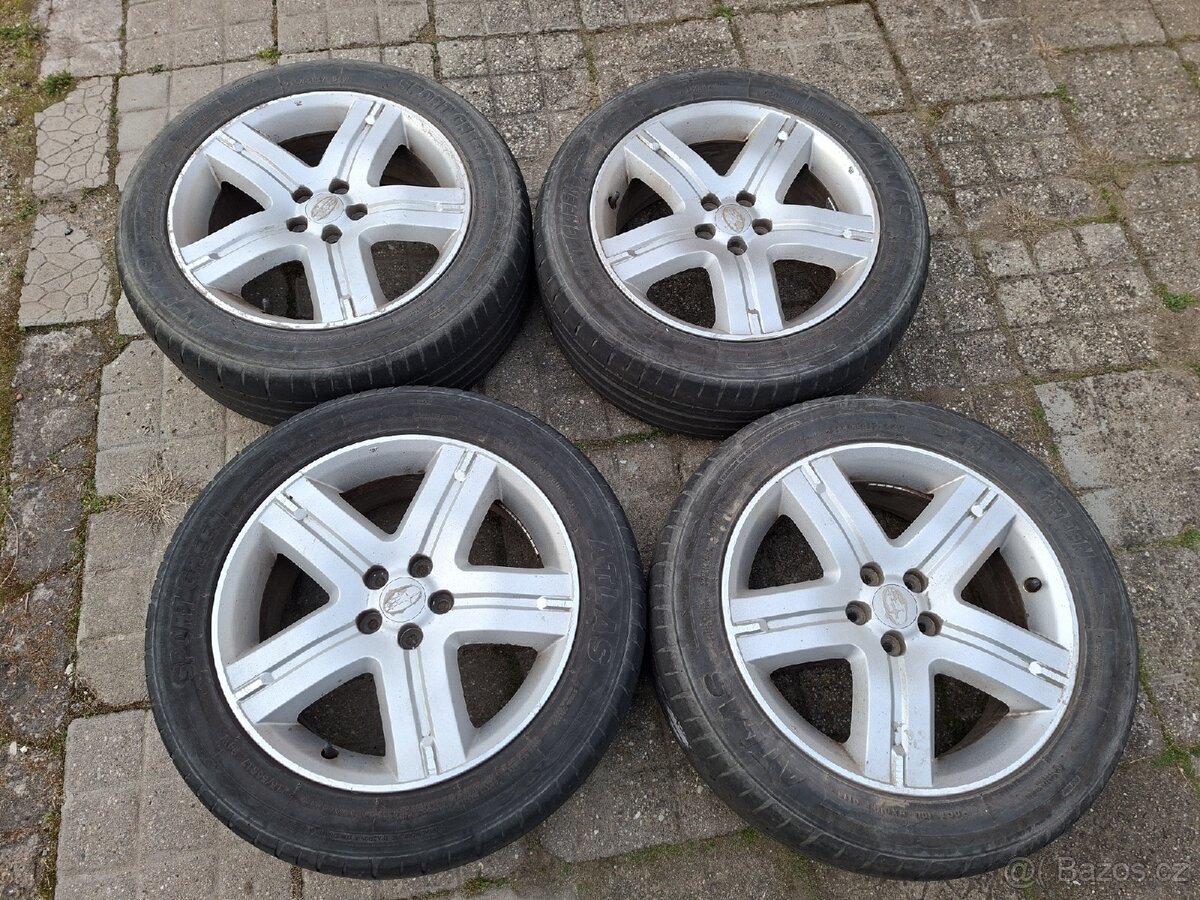 Alu kola Subaru Forester 215/55 R17