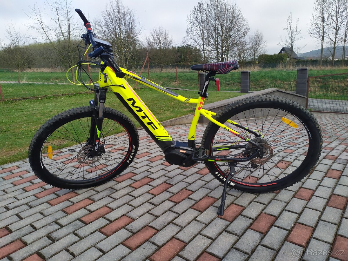 Elektrokolo mount 6.3 najeto 530km