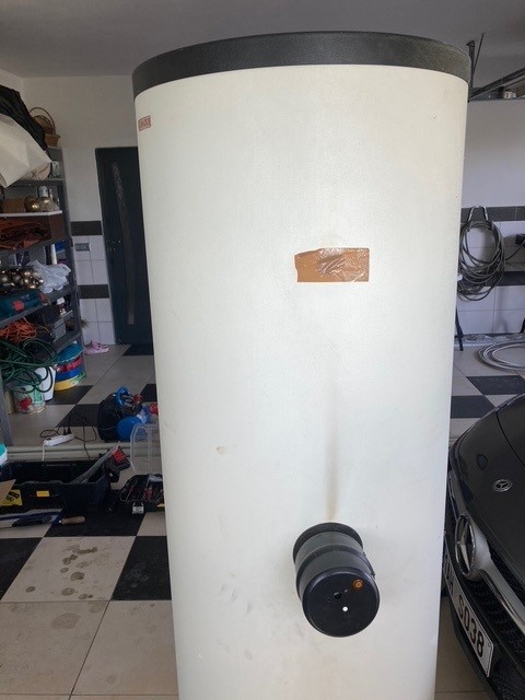 Prodám elektrický bojler DRAŽICE