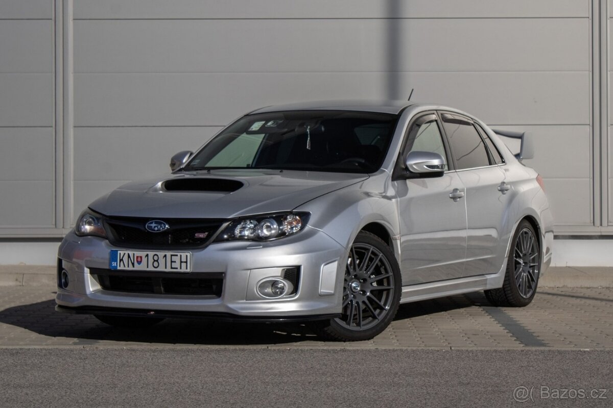 Subaru WRX STI Impreza 2.5 - Kovaný motor, 350HP/510Nm....