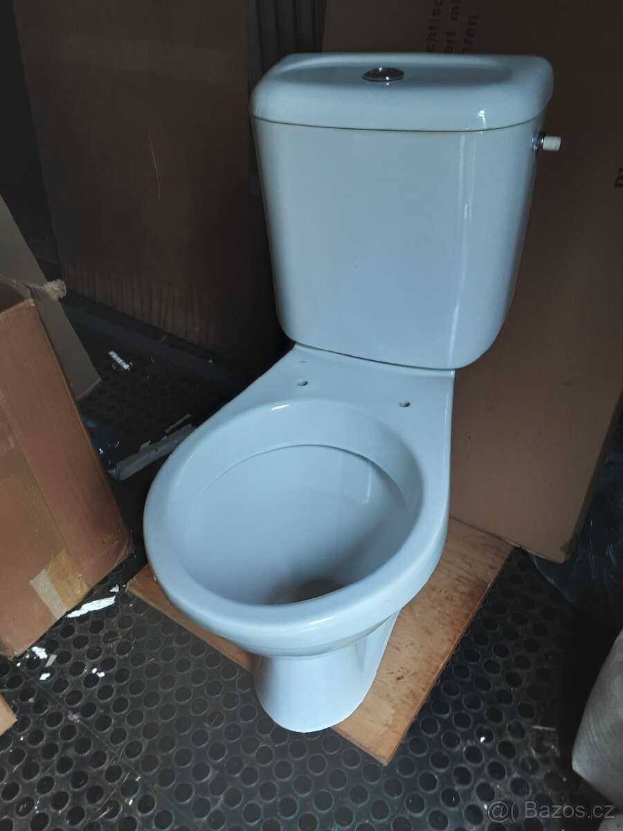 WC v dobrém stavu