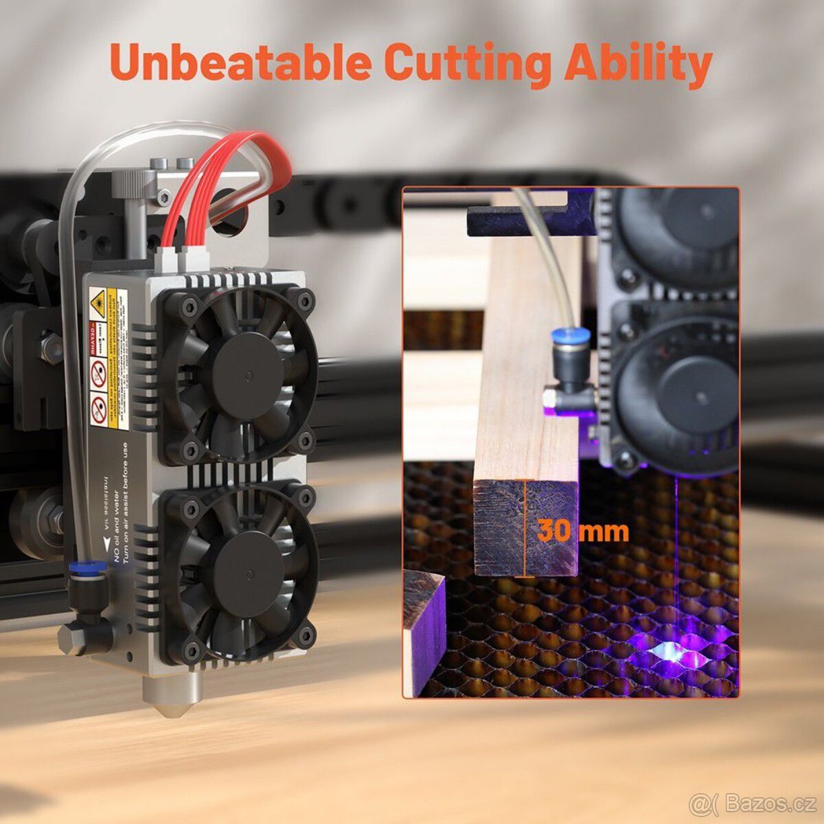 Modul Laser Cu Focalizare Fixa NEJE E80 24W