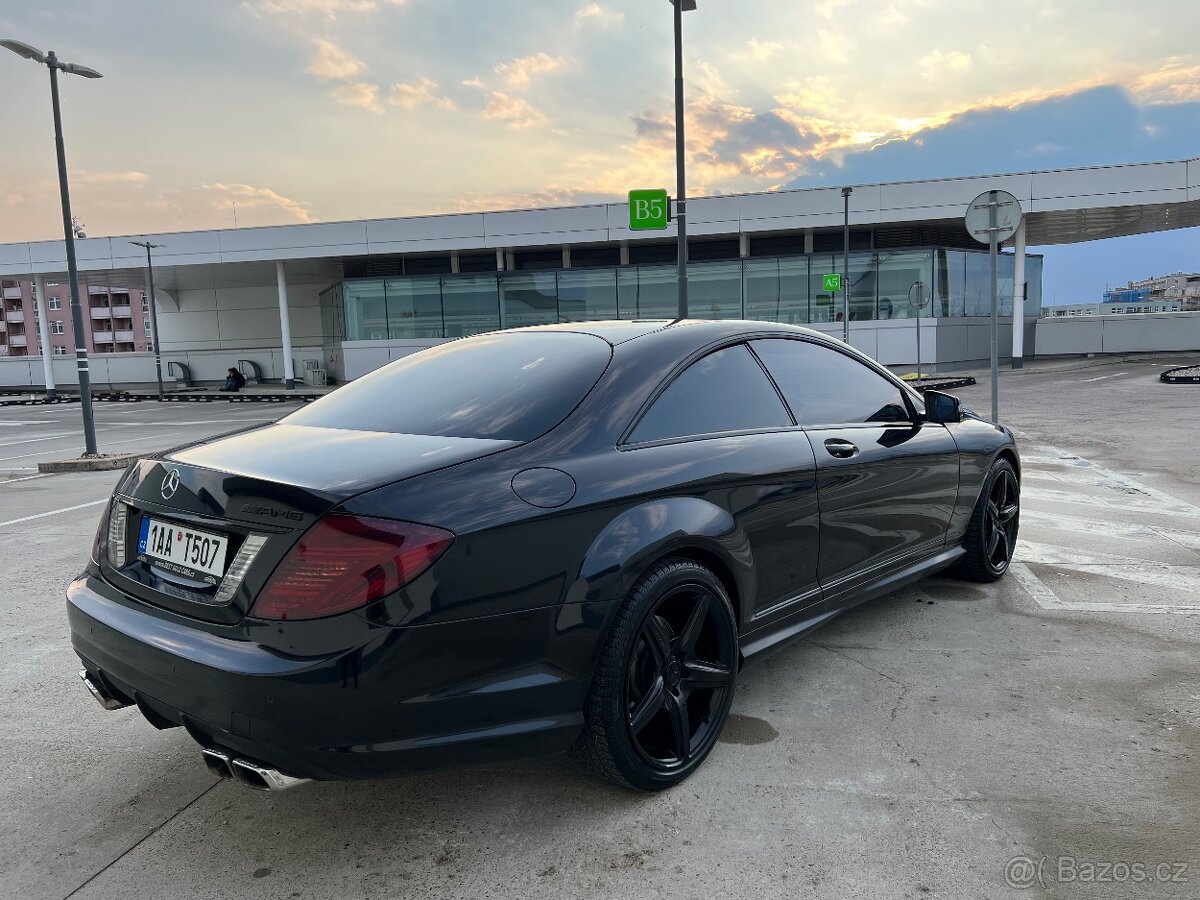 Mercedes CL550 Facelift AMG BITURBO 325kw CL63 Packet FULL