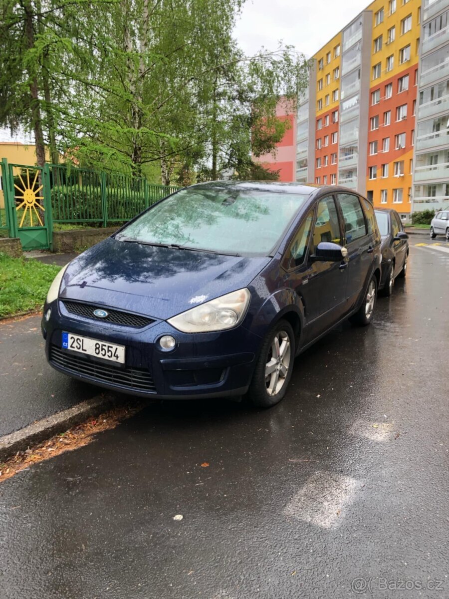 Prodám nebo vyměním Ford s-max