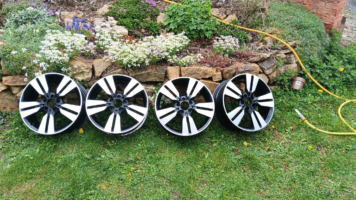 Alu kola 18" originál mercedes benz