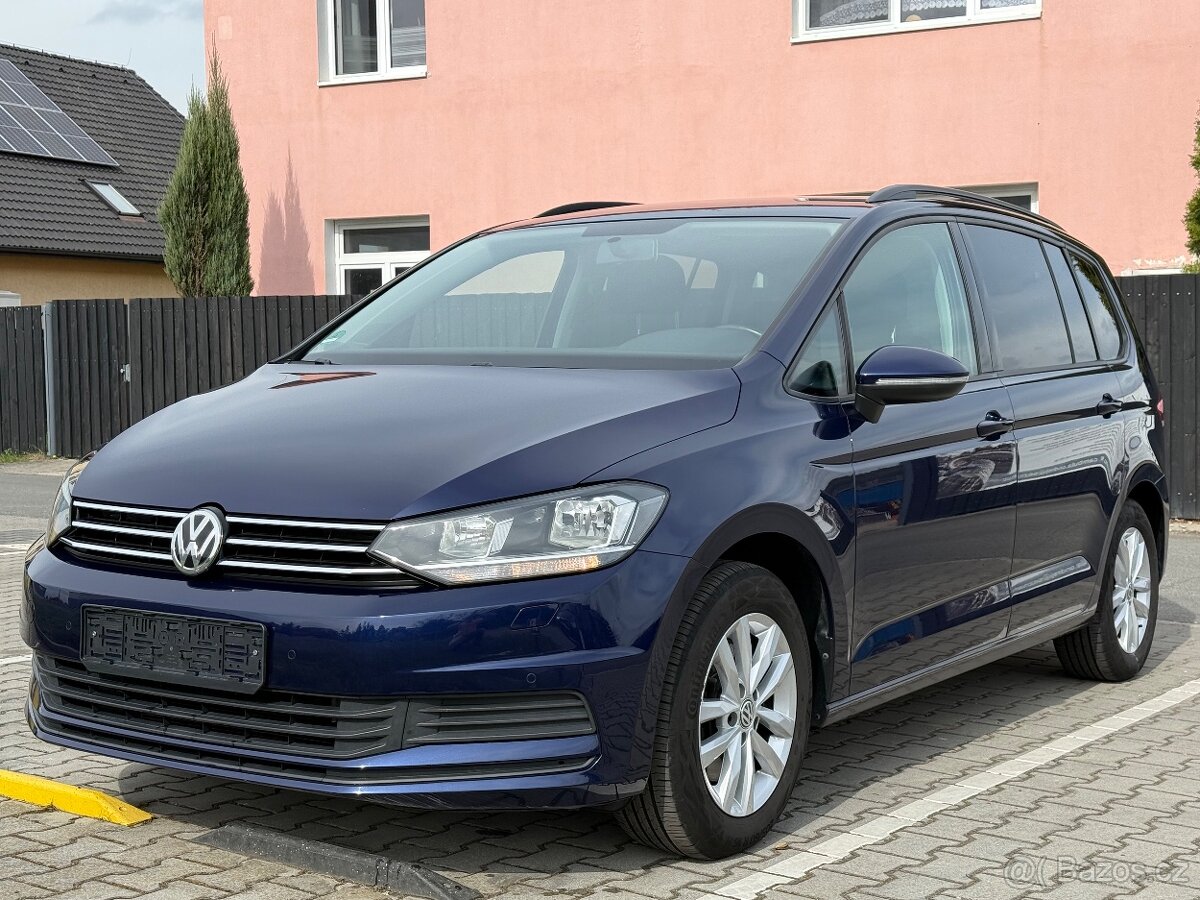 VOLKSWAGEN TOURAN 2.0 TDI 110KW AUTOMAT 2016 7 MIST K SEZEN