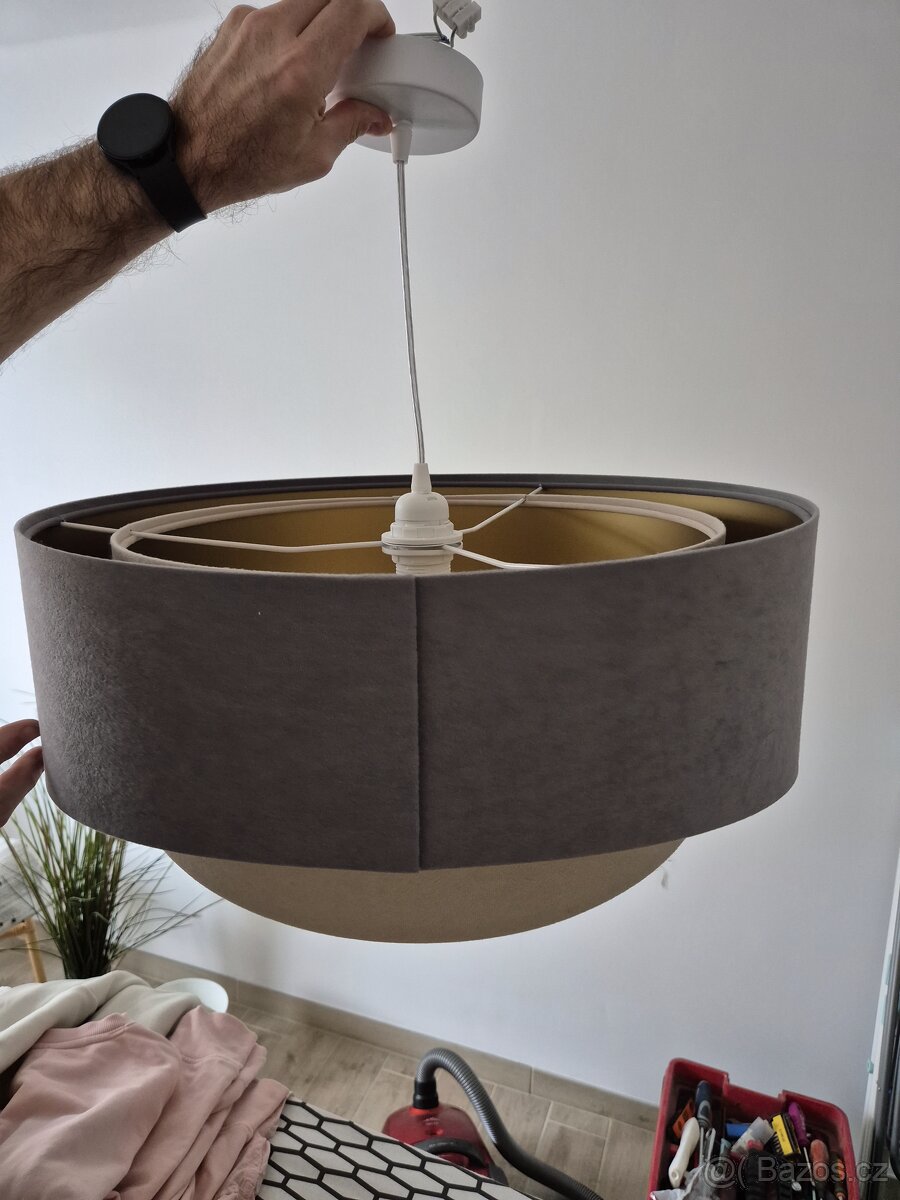Designový lustr