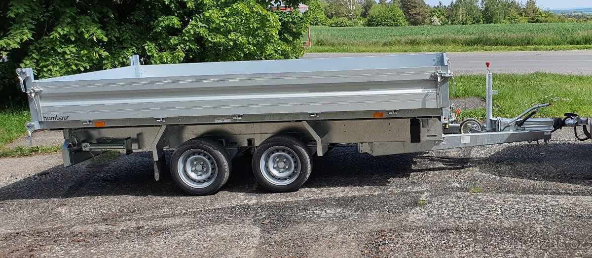 Tri strany sklapeci vlek Humbaur HTK 3500.37