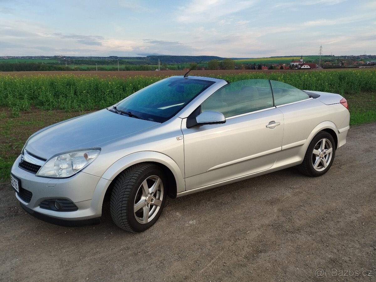Opel Astra TwinTop 1.8i 103kw -cabrio