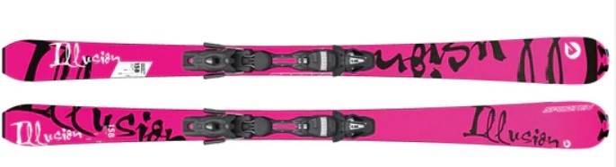 Lyže Sporten Illusion set 158 cm