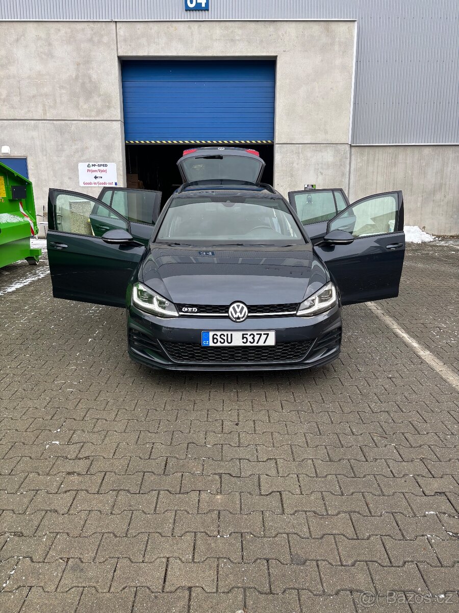 VW GOLF GTD