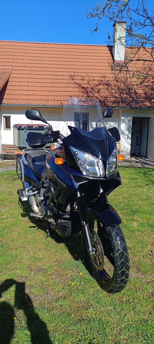 Prodám Suzuki V-Stom DL 1000