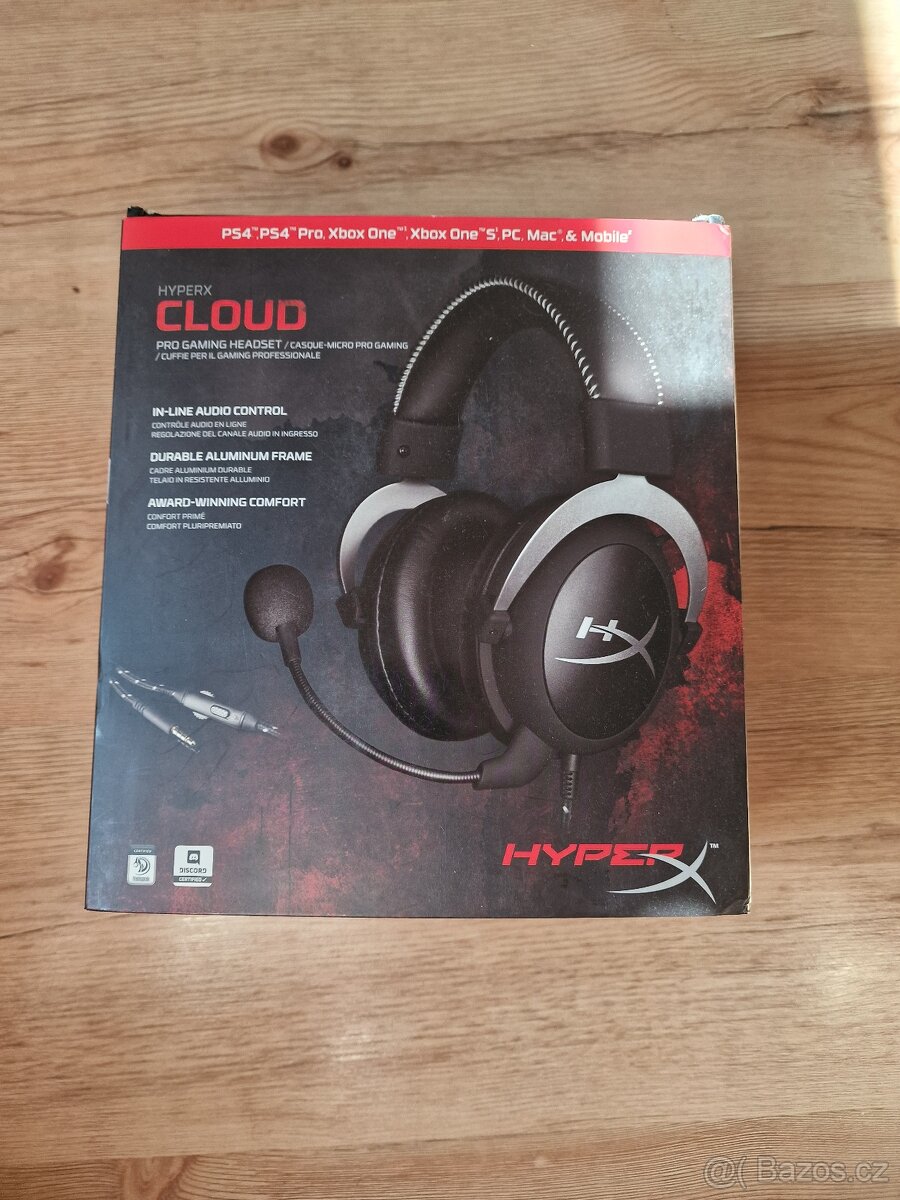 HyperX Cloud pro gaming headset