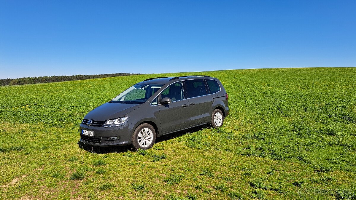 Volkswagen Sharan 110kw odpočet DPH