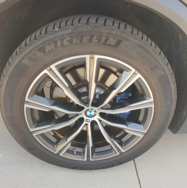 Originalni alu kola BMW X5 X6 G05 G06 M-paket