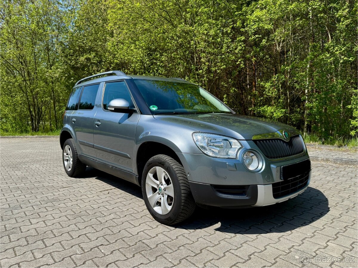 Skoda Yeti Outdoor 2.0TDI 4x4 103kw 2011