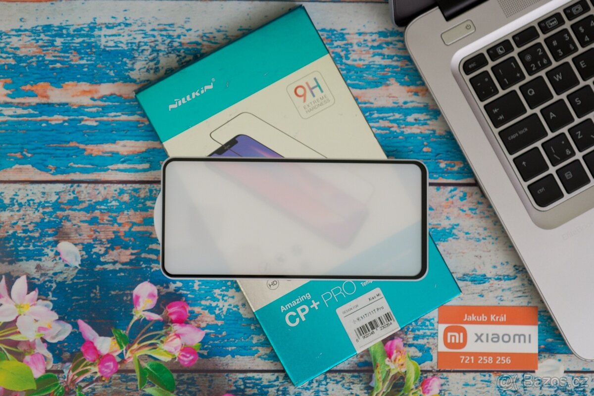 Tvrzené sklo Nillkin pro Xiaomi, Redmi nebo Poco