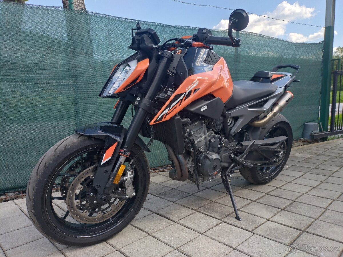 KTM 790 Duke 2024