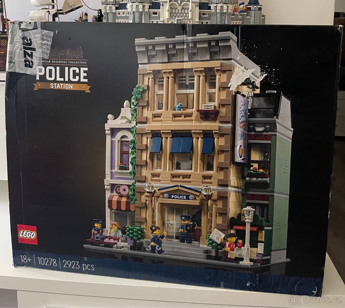 Lego 10278 Policejní stanice
