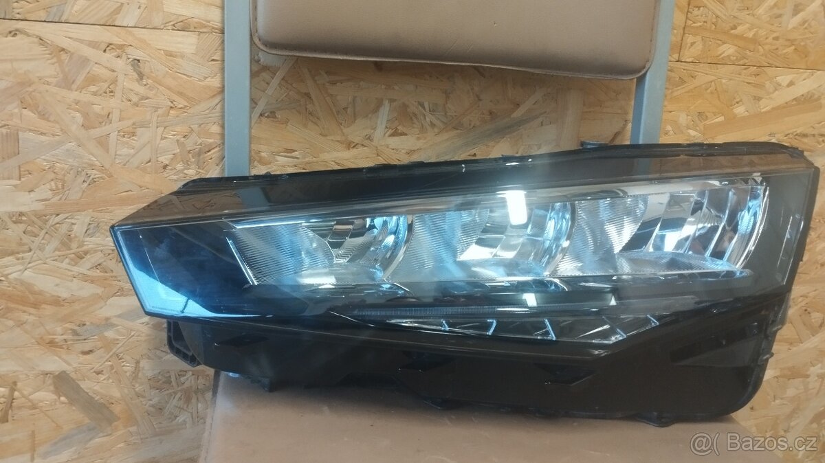 Levé světlo Škoda Scala lift