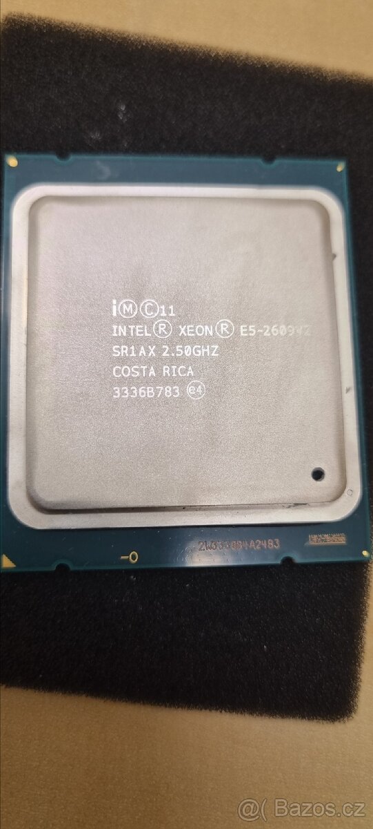 Procesor Intel Xeon E5-2609v2
