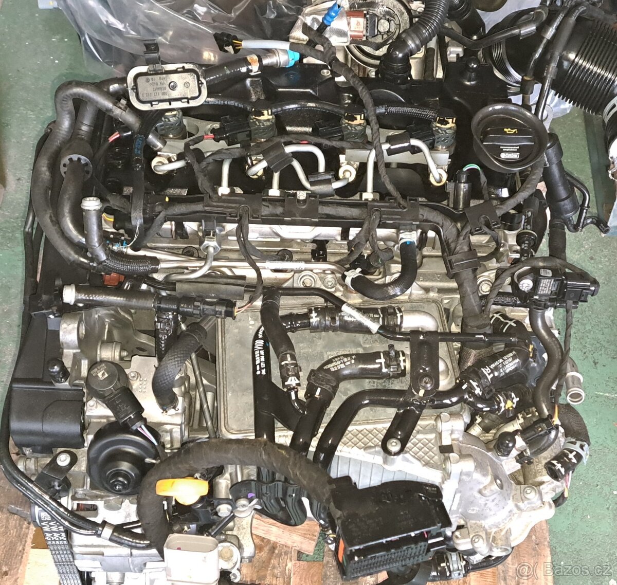 motor 2.0 TDI označení DFH DFHA DFHB DFHC