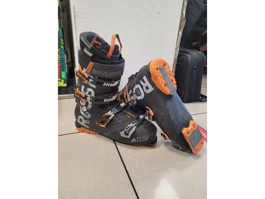 Rossignol lyžařské boty, velikost 295, flexe 100