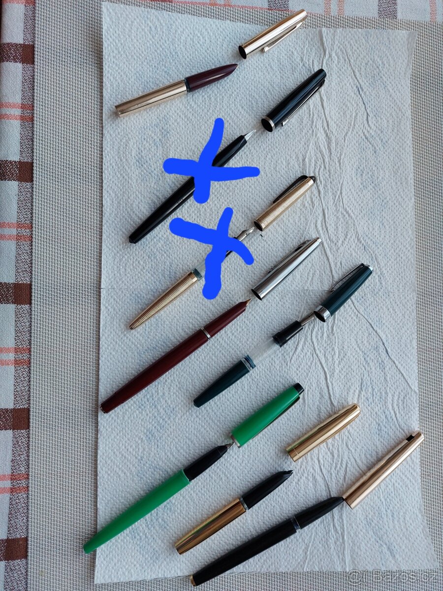 Plnicí pera