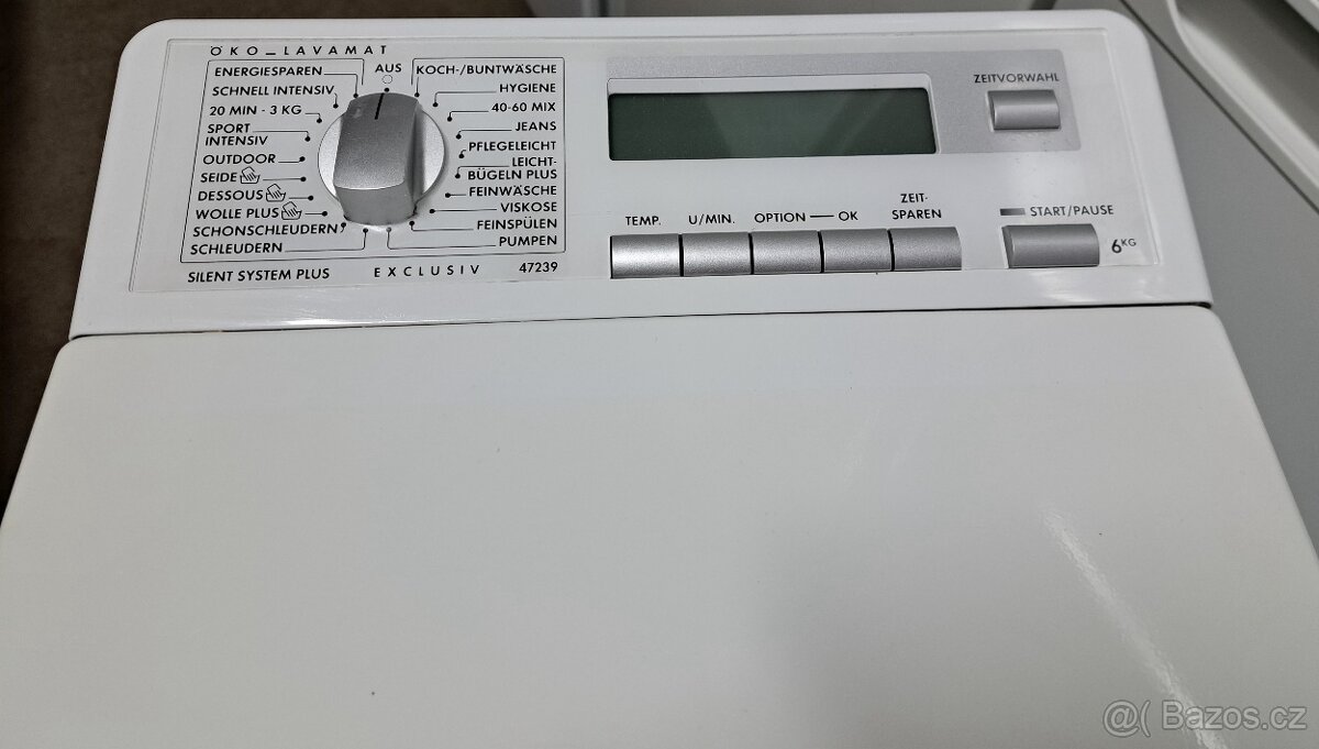 Aut. pračka AEG oko_lavamat exclusiv na 6kg.