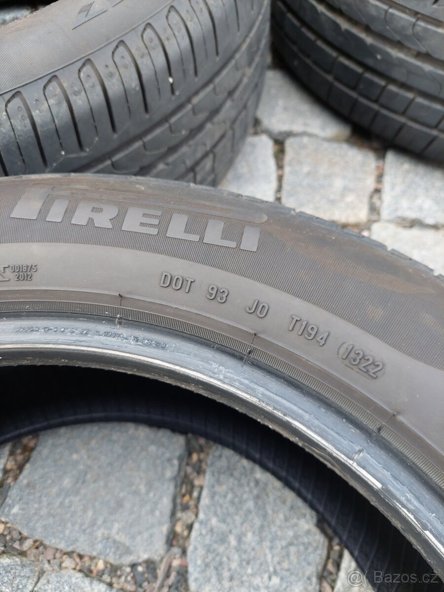 4x Pirelli 215/55 r17