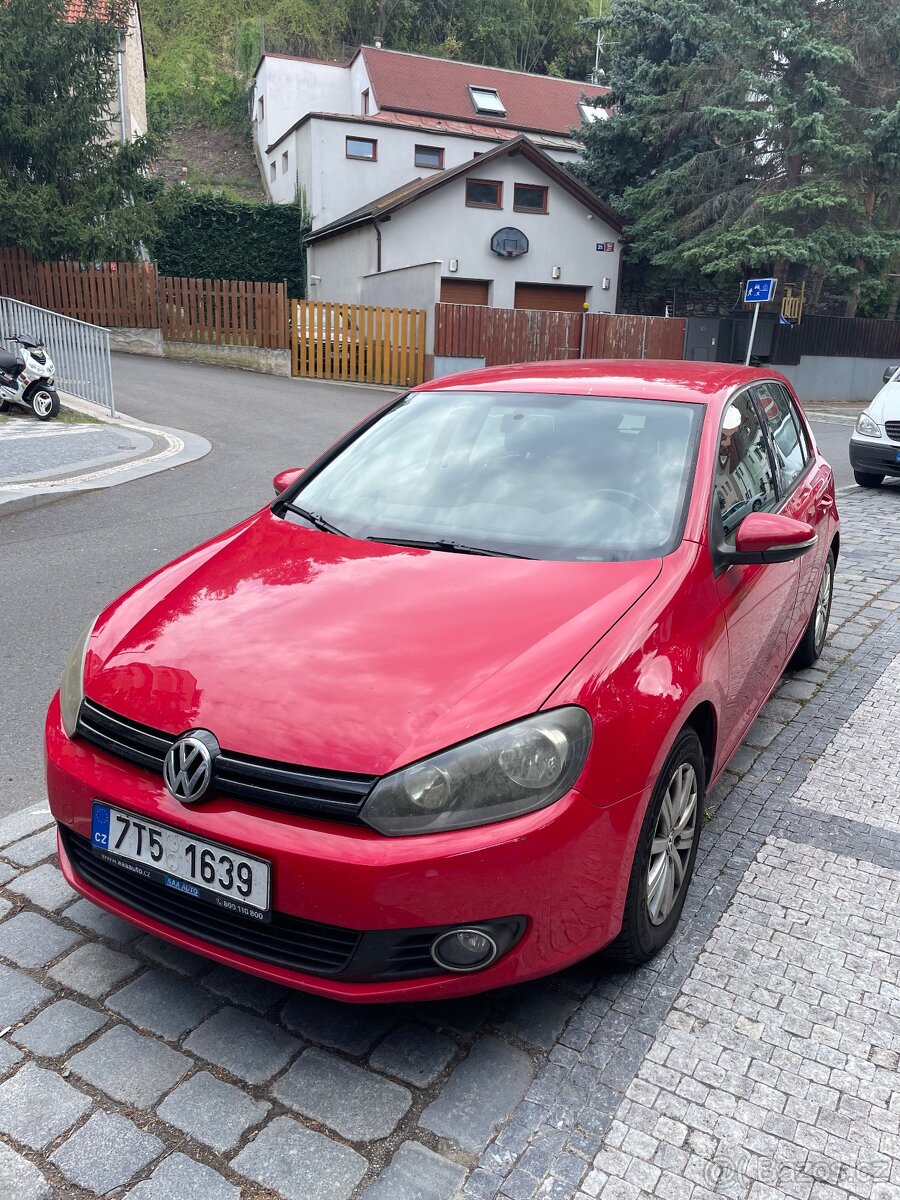 VW Golf 6, 1,2 TSi, r.v. 2011
