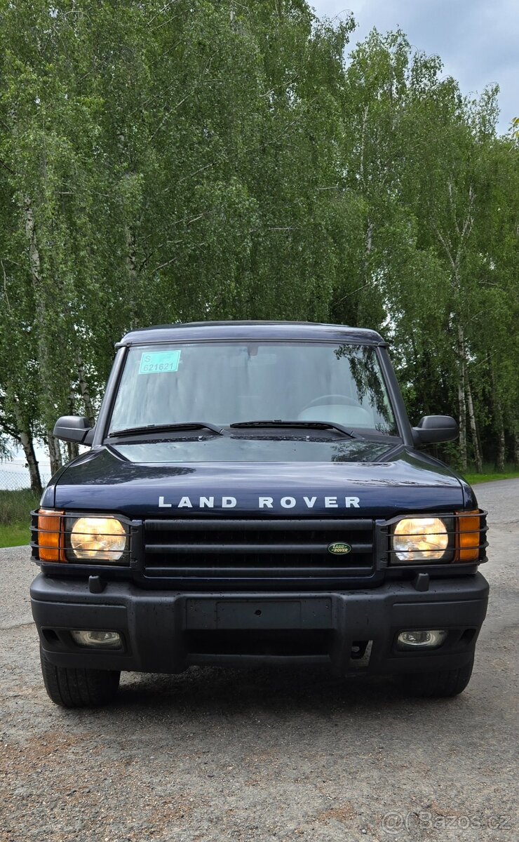 Land Rover Discovery II