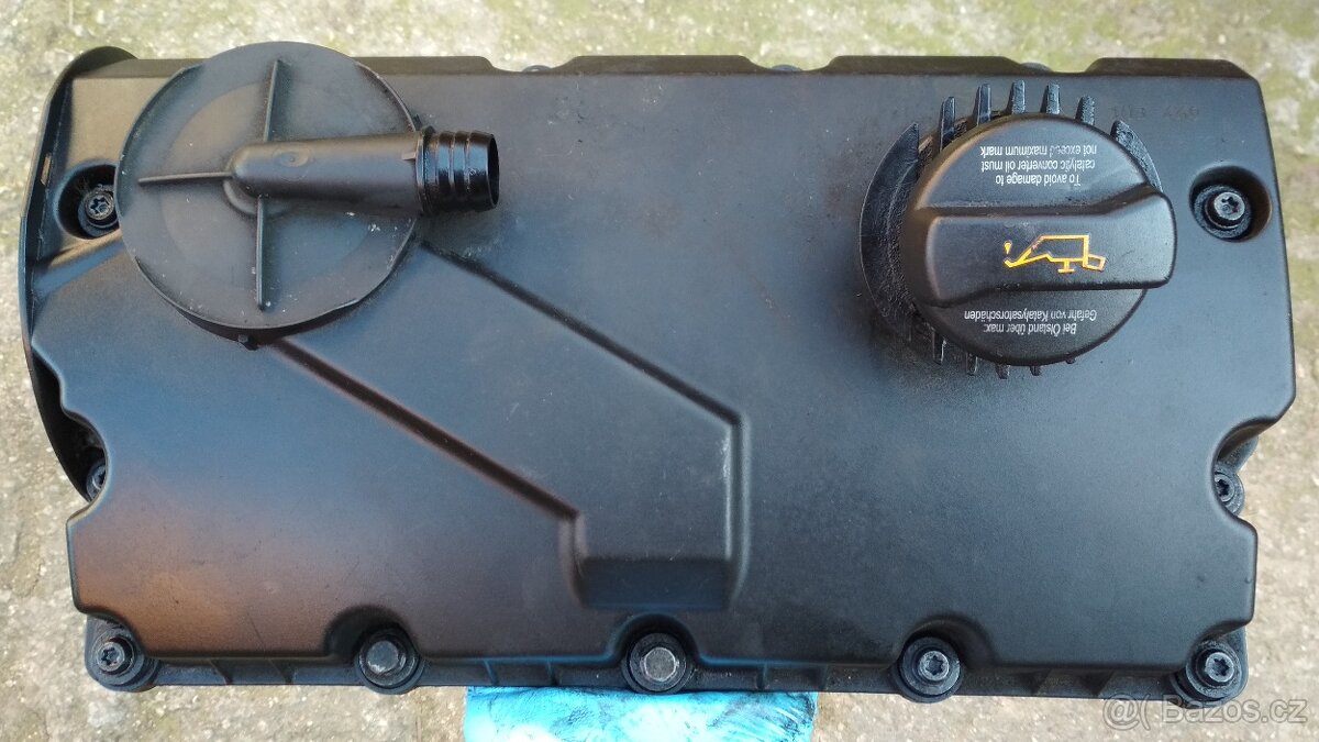 Ventilové víko Caddy SDI