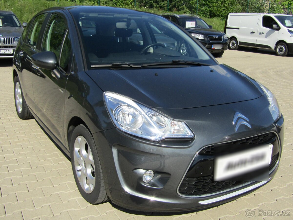 Citroën C3 1.4i ,  70 kW benzín, 2012