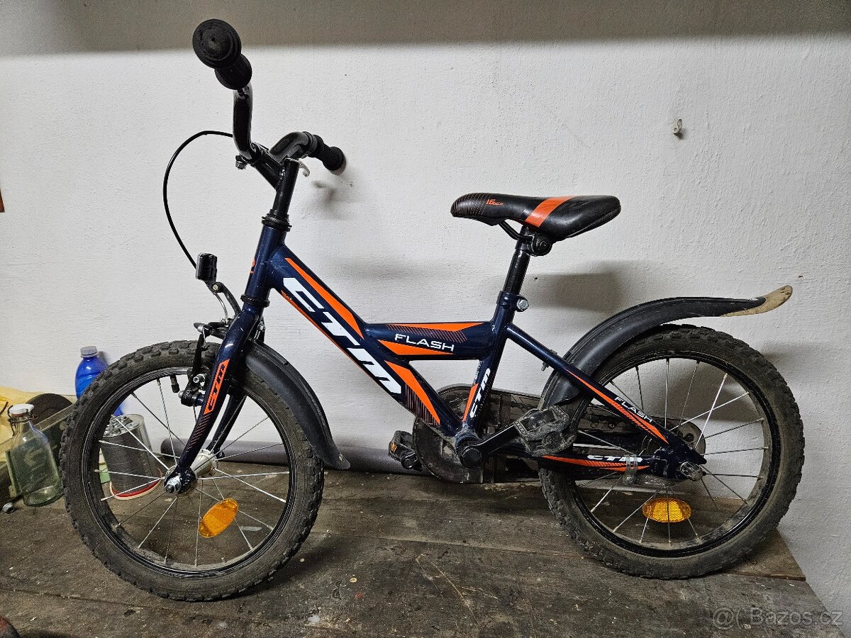 Dětské kolo 16
