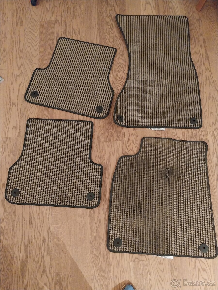 Koberečky pro Audi A6