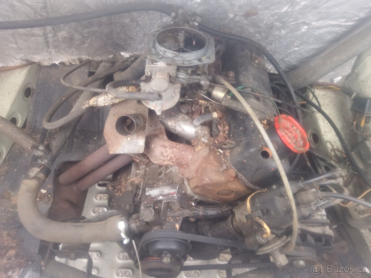 Škoda 120L 125L prodám motor